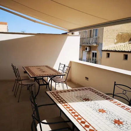 Ferienwohnung Cielo D' Alcamo Exterior foto